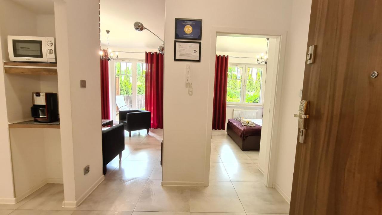 Lux Apartment Park Polanica-Zdroj Ngoại thất bức ảnh