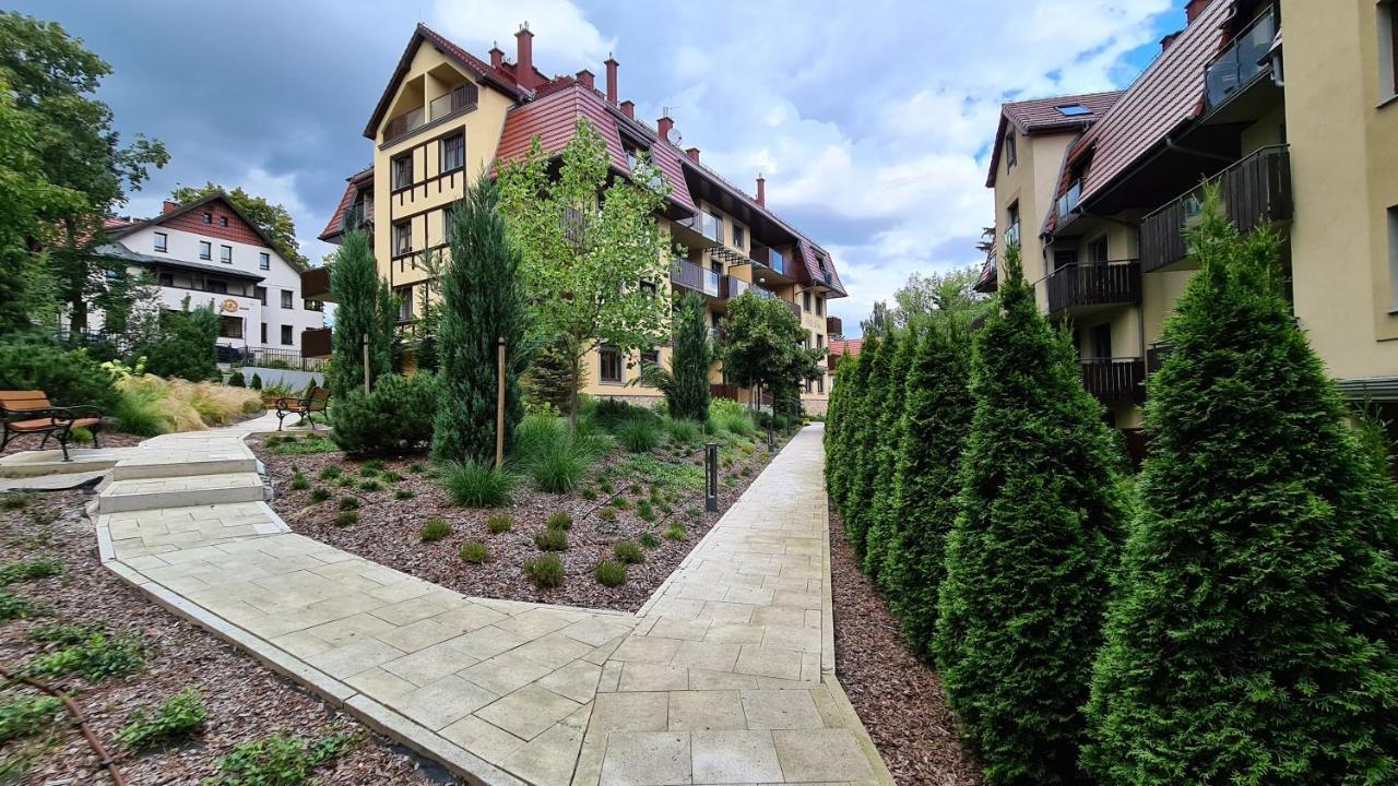 Lux Apartment Park Polanica-Zdroj Ngoại thất bức ảnh