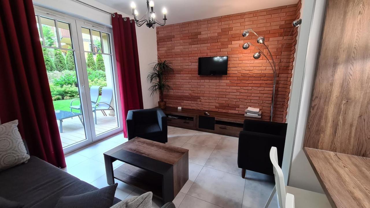 Lux Apartment Park Polanica-Zdroj Ngoại thất bức ảnh